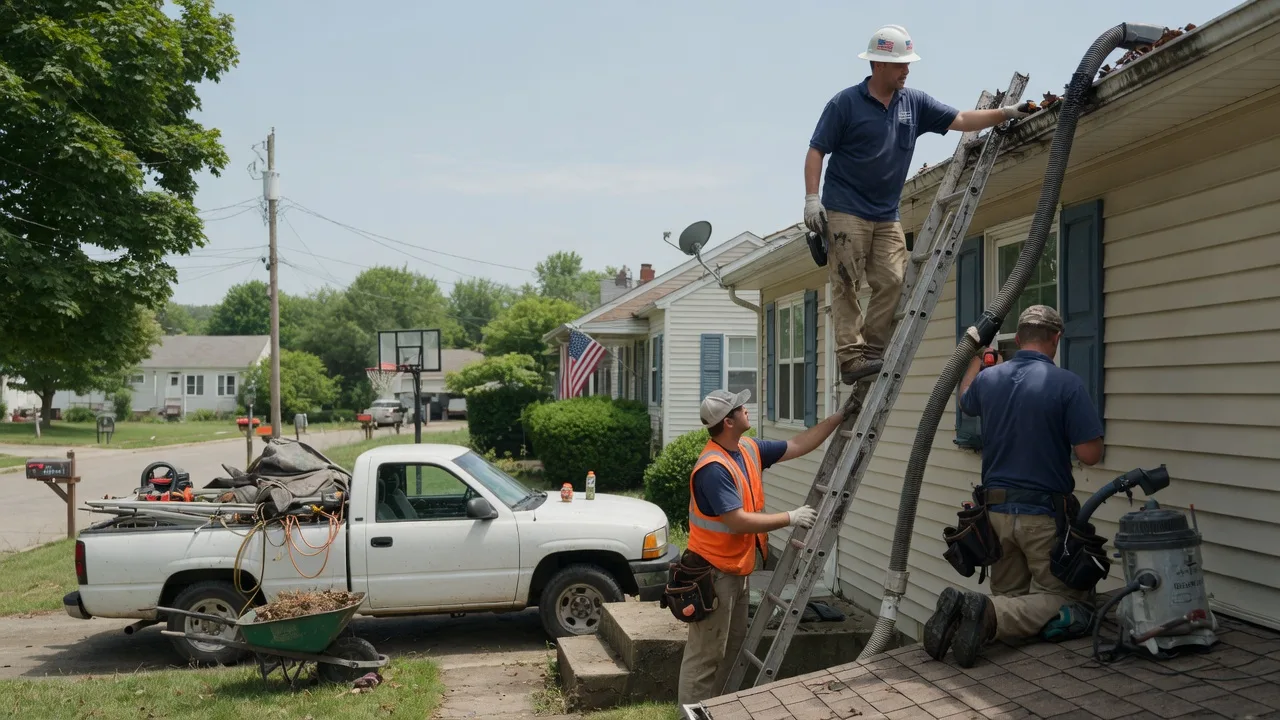 Gutter Installation in Quinter, KS near me